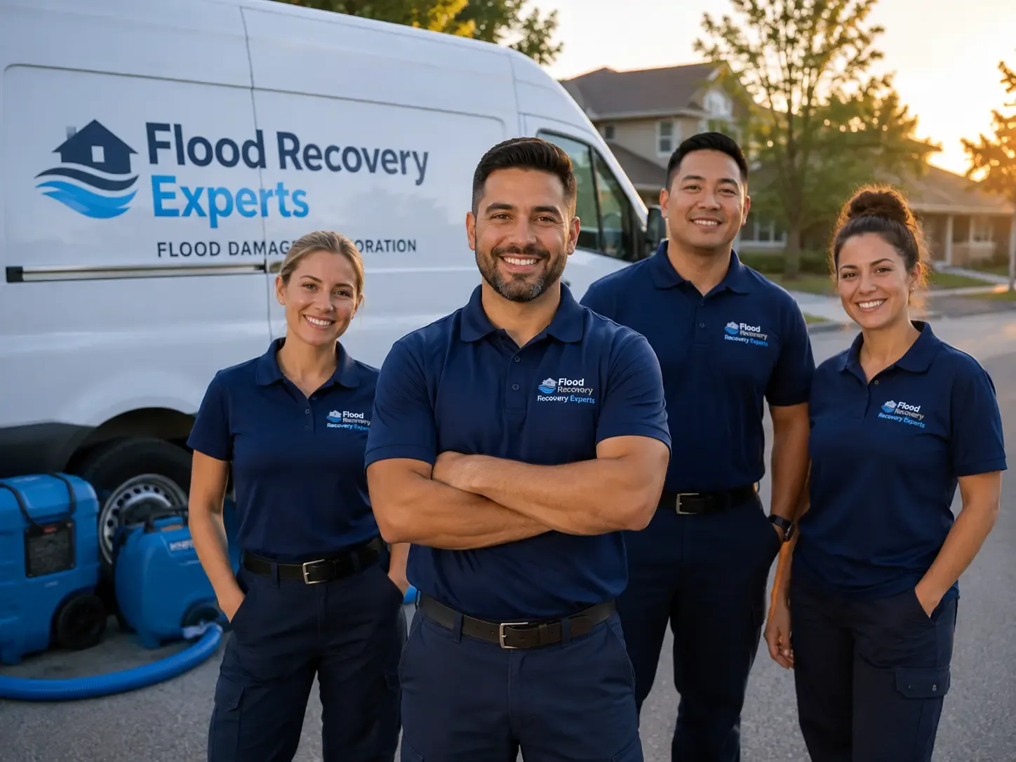 Flood Damage Cleanup company in Winfield, TX