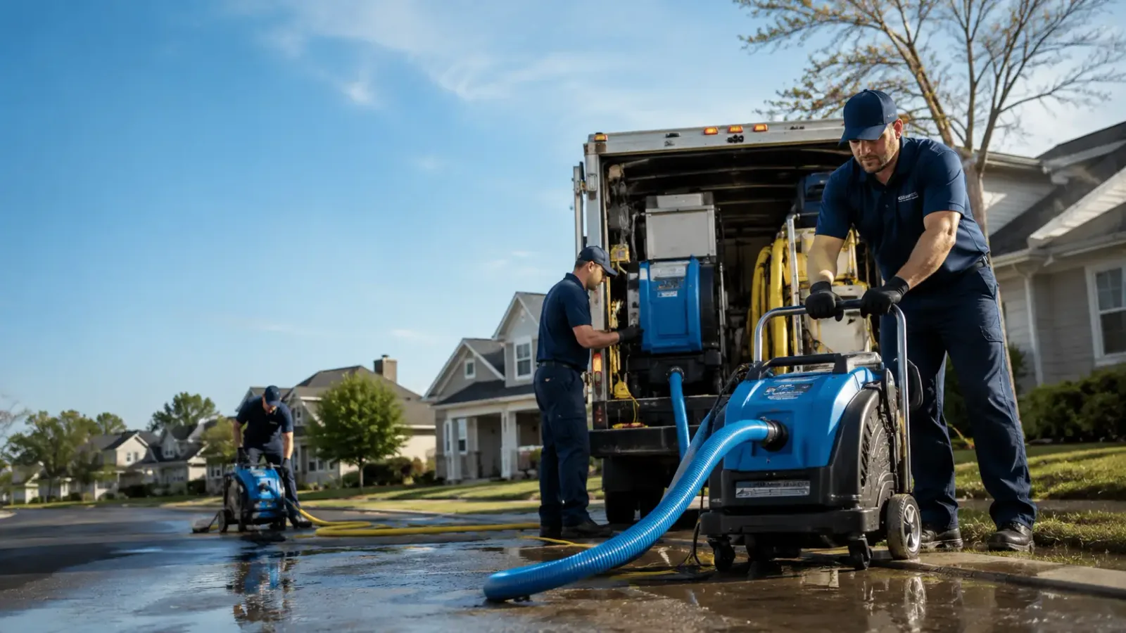 Flood Damage Cleanup in Winfield, TX